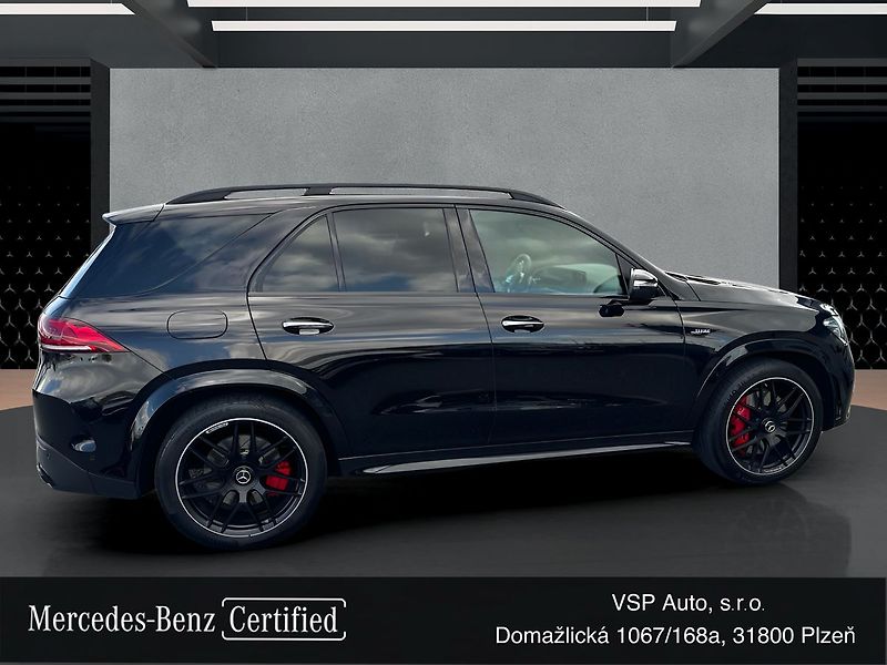 Mercedes-Benz GLE 53 AMG 4MATIC+ - fotka 6 z 31
