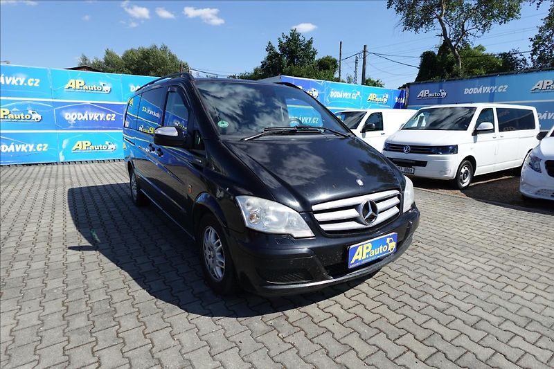 Mercedes-Benz Viano 3,0 V6  MB LONG 8MÍST KLIMA - fotka 5 z 30