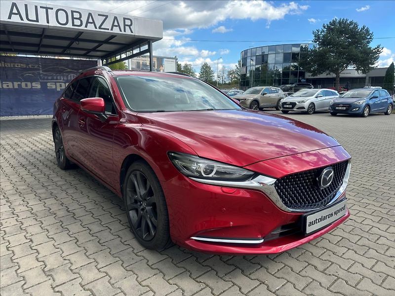 Mazda 6 2,5 i G194 A/T REVOLUTION TOP - fotka 9 z 31