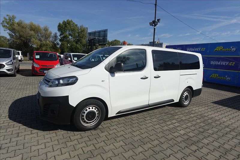 Citroën Jumpy 2,0 HDI  8 MÍST L3H1 KLIMA - fotka 3 z 37