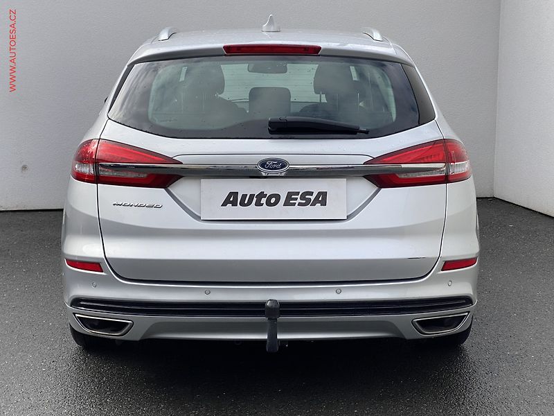 Ford Mondeo (2021) 2.0 TDCi AWD, ČR, Titanium - fotka 5 z 18