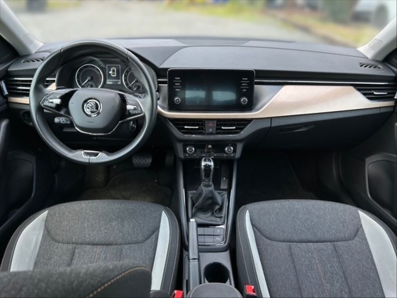 Škoda Scala 1,5 TSI 110 Style DSG - fotka 9 z 11