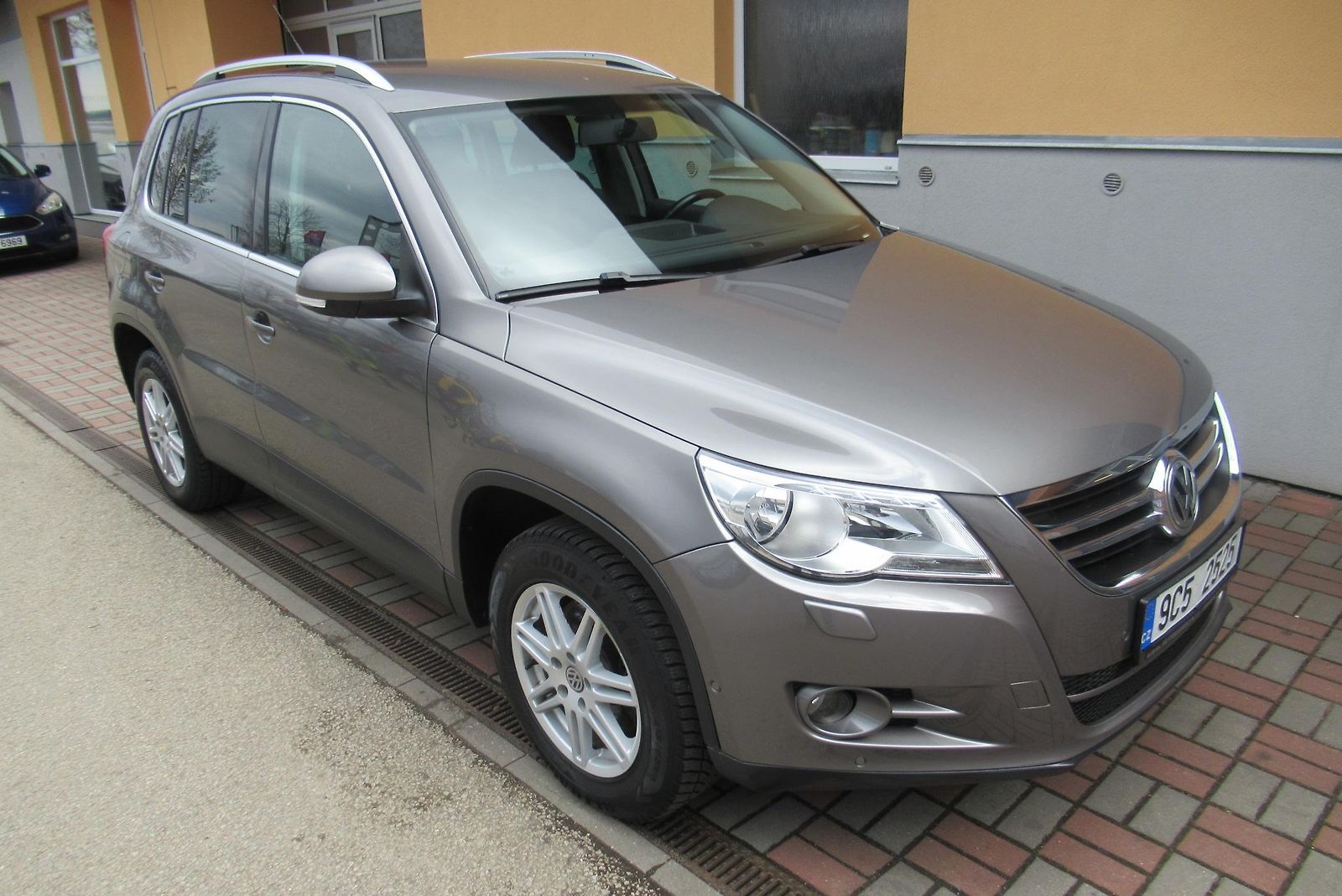 Volkswagen Tiguan 2.0 TDi AUT.KLIMA TAŽNÉ