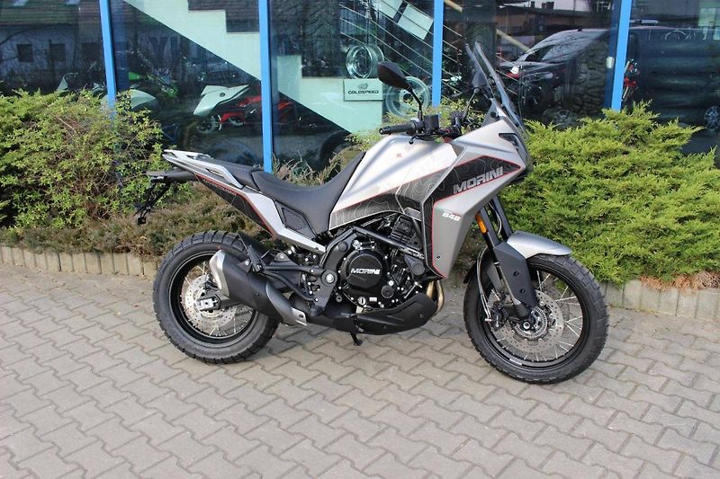 Moto Morini X-Cape 650 (2025) NYNÍ AKČNÍ CENA - fotka 2 z 8