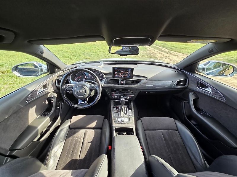 Audi A6 (2016) 3.0TDI-200 kw- 4x4-KŮŽE-SUPER  - fotka 10 z 16