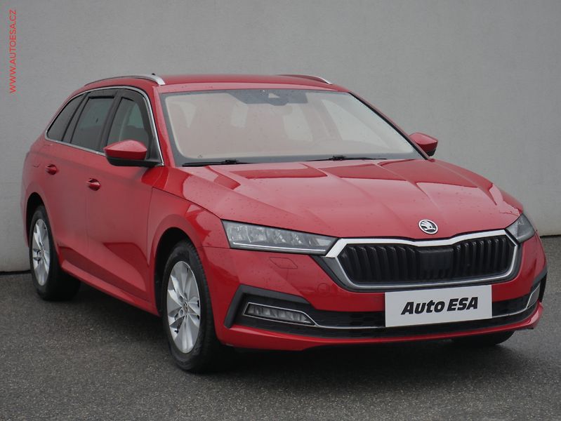 Škoda Octavia (2020) 2.0 TDi, Navi, LED, AC - fotografie inzerátu