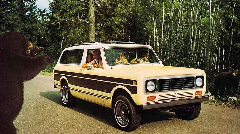 International Harvester Scout
