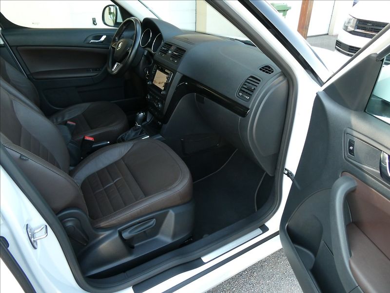Škoda Yeti 1,4 TSi 90kW DSG Laurin&Klemen - fotka 21 z 43