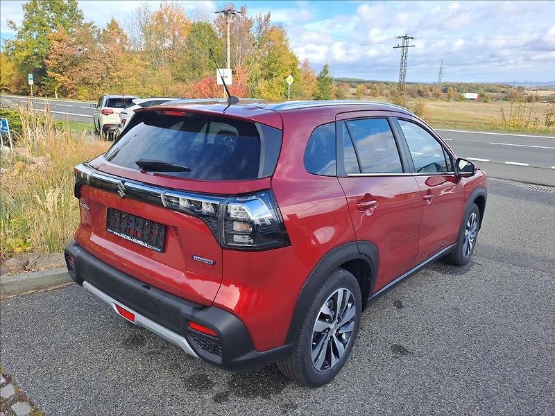 Suzuki S-Cross (2026) 1,4 Elegance AllGrip MY25* - fotka 5 z 21