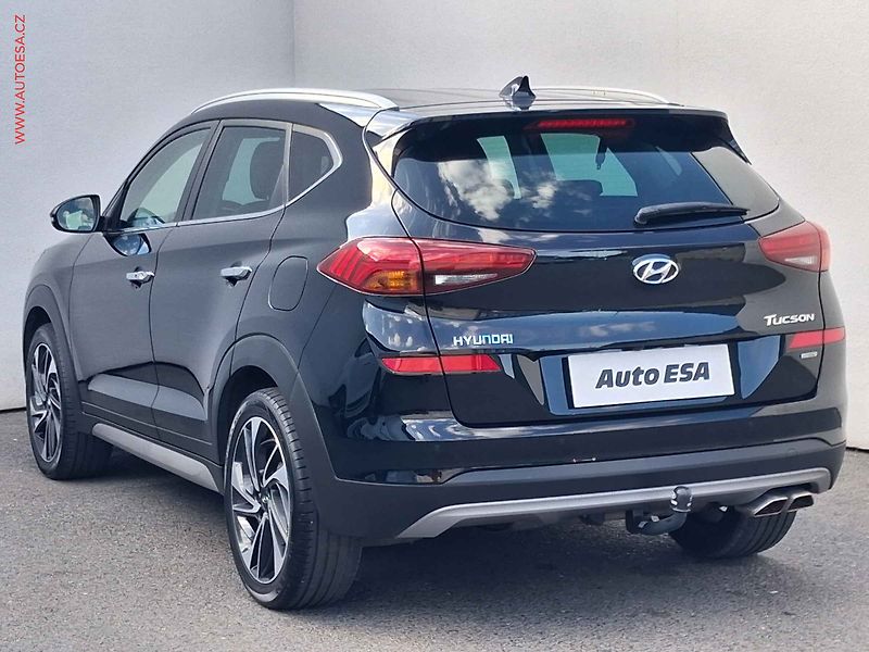 Hyundai Tucson (2019) 1.6 T-GDi 4x4, Premium, AT - fotka 6 z 21