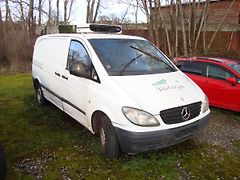 Mercedes-Benz Vito 109 CDi, Chladírenský - fotografie inzerátu