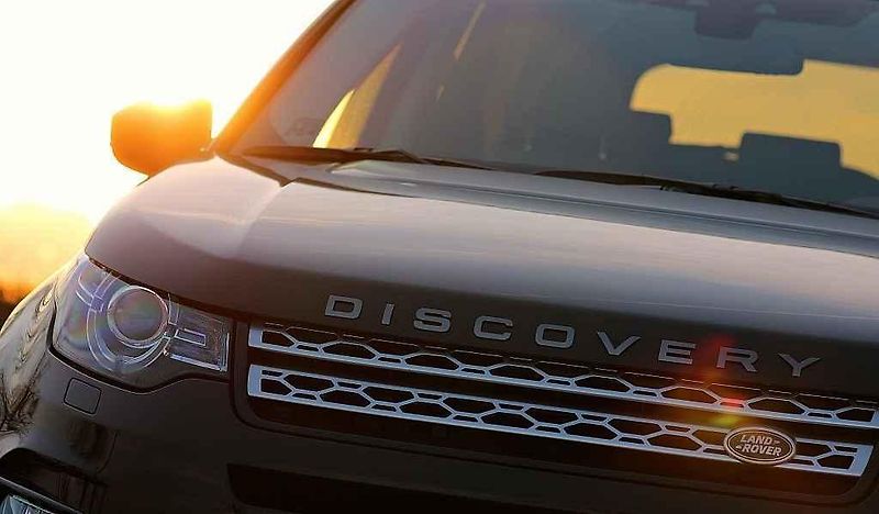 Land Rover Discovery Sport.