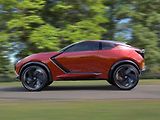 Koncept Nissan Gripz.