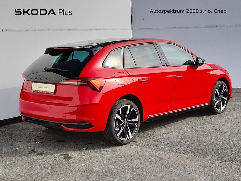 Škoda Scala Monte Carlo 1.0TSI 85kW 7AP - fotka 2 z 20