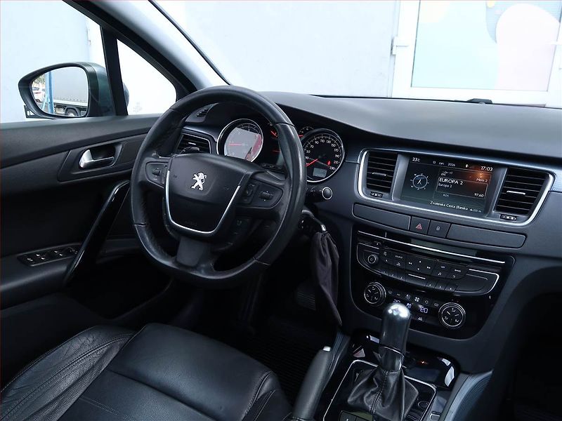 Peugeot 508 (2013) 2.0 HDi, Automat, Navi - fotka 7 z 18