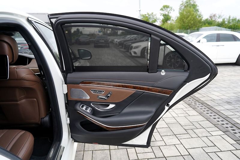 Mercedes-Benz Třídy S S 500 4Matic AMG/Designo/ČR - fotka 22 z 50