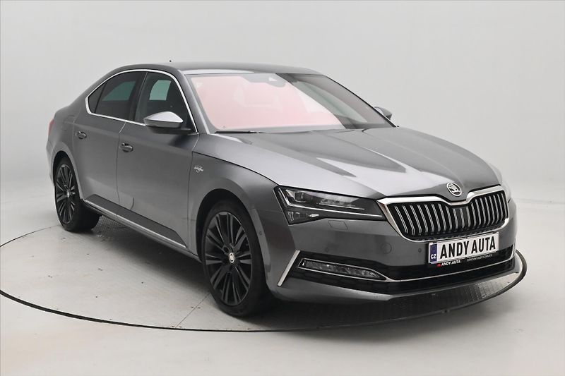 Škoda Superb 2,0 TDI 147 kW DSG L&K 4x4 Zár - fotka 3 z 32
