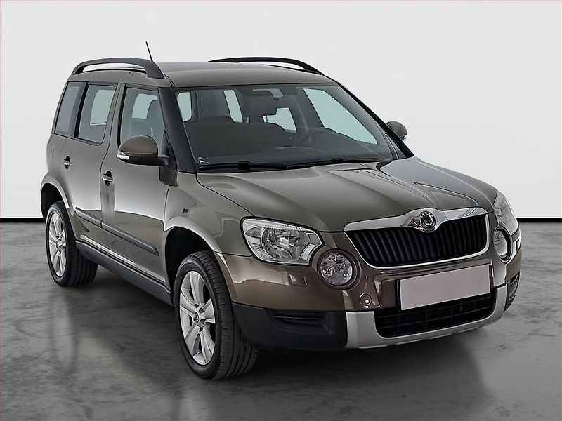 Škoda Yeti (2012) Ambition 2.0 TDI, 4X4 - fotografie inzerátu