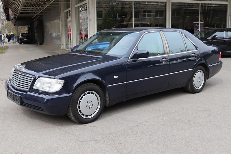 Mercedes-Benz Třídy S 500SE W140 5.0 240kW - fotka 16 z 50