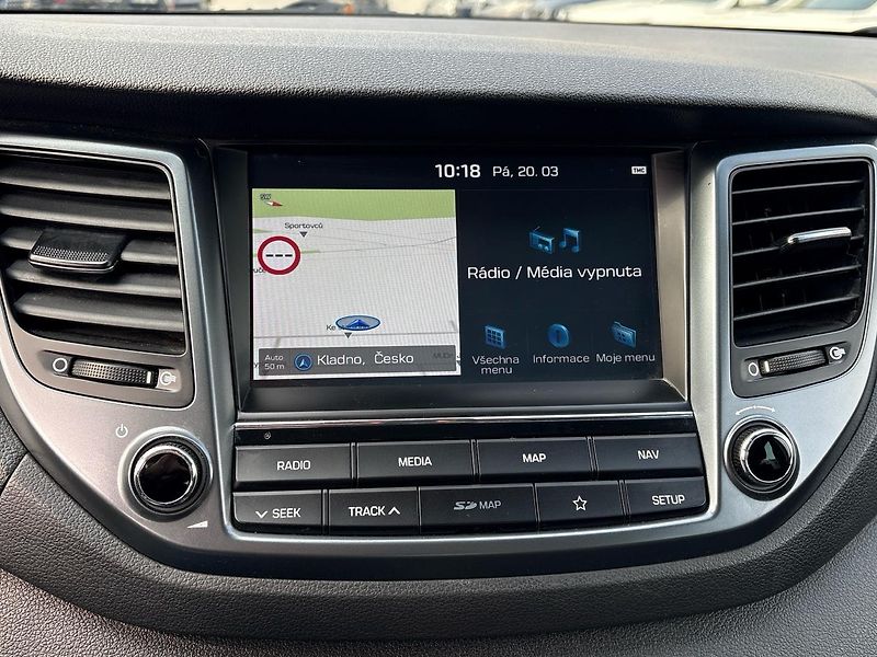 Hyundai Tucson (2018) 1.6 T-GDI 130kW 4x4 - fotka 12 z 22