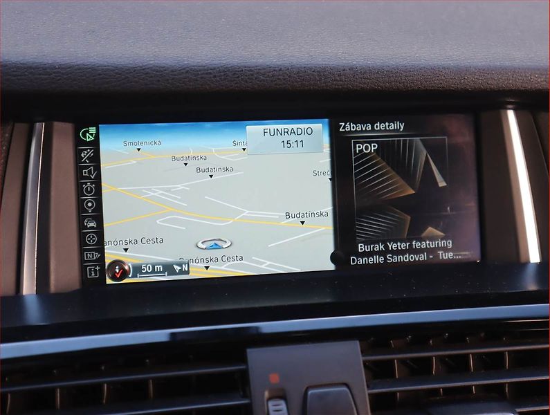 BMW X3 (2015) xDrive20d, 4X4, Automat - fotka 16 z 19