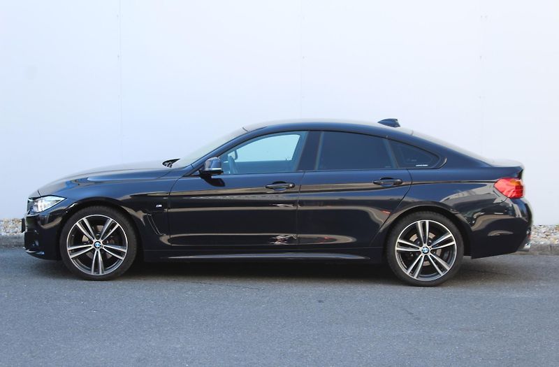 BMW Řada 4 420d xDrive - fotka 9 z 21