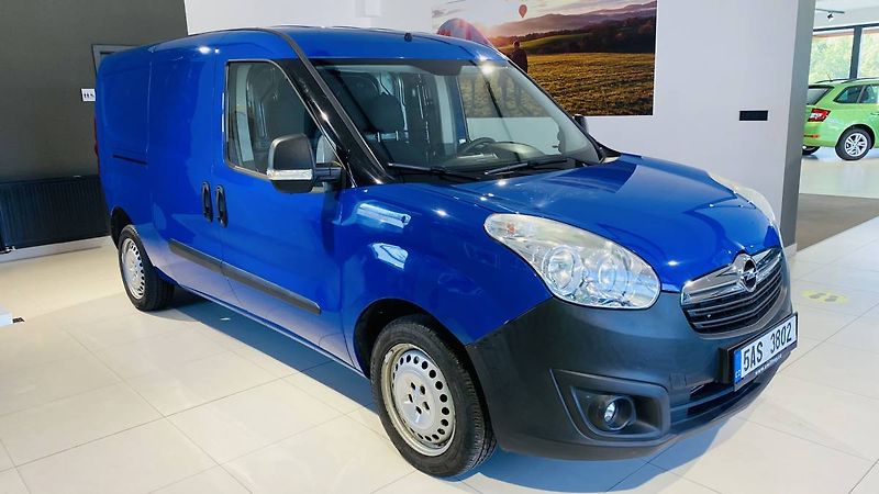 Opel Combo VAN 1.4L CNG 88kW MT6/P3802 - fotka 3 z 24
