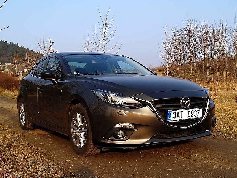 Nová Mazda 3.