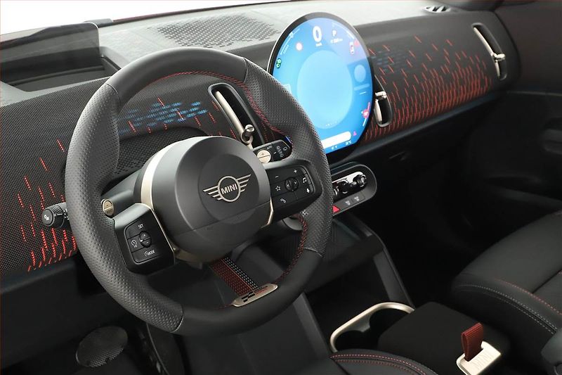 Mini Countryman (2025) S All4, JCW, HUD, Navigace - fotka 25 z 26