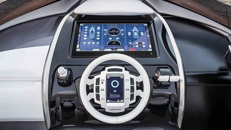 Koncept Lexus Sport Yacht.