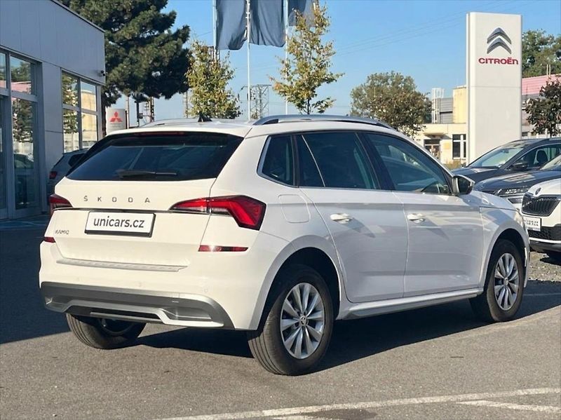 Škoda Kamiq 1,0 TSI  Style DSG Záruka - fotka 5 z 25