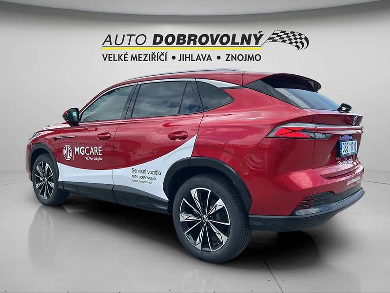 MG HS EXCLUSIVE Hybrid+ 1.5T (165 kW - fotka 5 z 28
