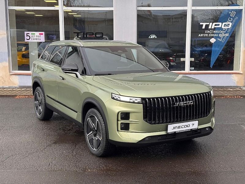 Jaecoo 7 (2026) 1,6 TGI 7AT Exclusive 4x4 - fotka 14 z 48