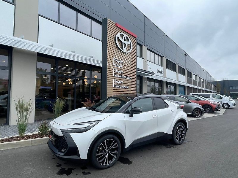 Toyota C-HR 2.0HEV, ČR, Executive, 2x pneu - fotka 9 z 32