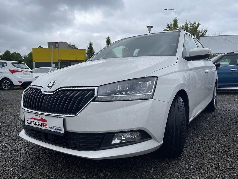Škoda Fabia 1.0 TSi STYLE NEHAVAR-DPH-ČR ! - fotka 17 z 41