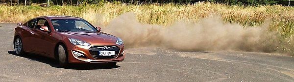 Hyundai Genesis Coupe.