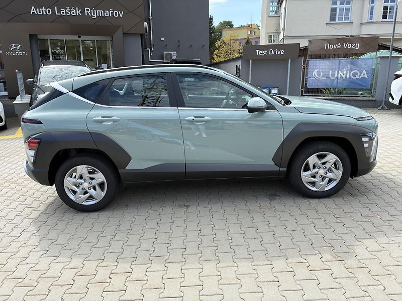 Hyundai Kona 1.0-88KW,AUTOMAT,1.MAJITEL,TOP - fotka 2 z 18