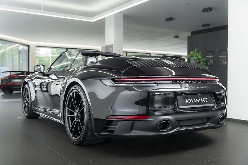 Porsche 911 Carrera GTS Cabriolet/BOSE/PAS - fotka 4 z 23