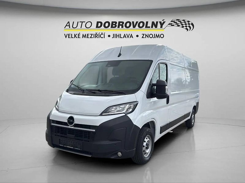 Opel Movano (2026) Van 3500 L3H2 2.2 CDTi 140k 6° - fotografie inzerátu