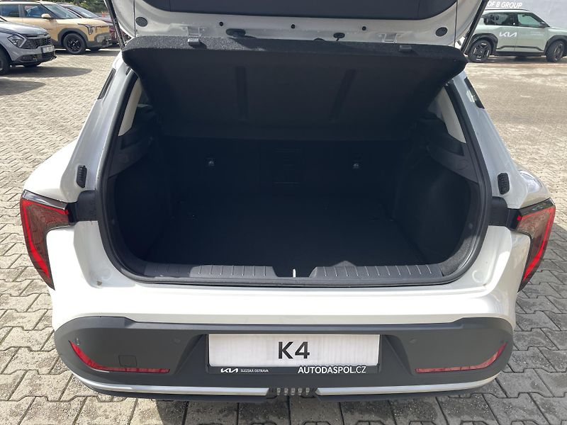 Kia K4 (2026) 1,6T-GDi  EXCLUSIVE 7DCT - fotka 20 z 22