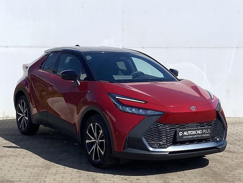 Toyota C-HR 2.0 HSD e-CVT Style - fotka 6 z 21