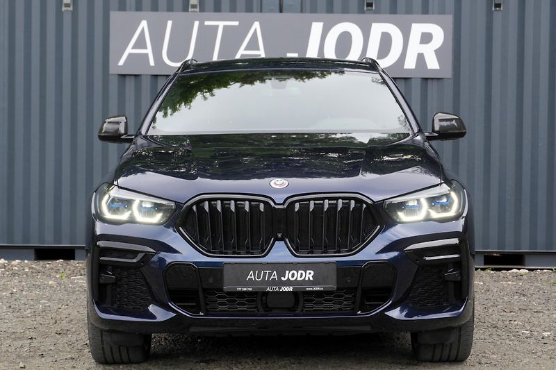 BMW X6 40i xDrive, ČR, Masáž, Webasto - fotka 14 z 44