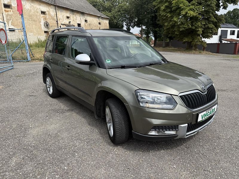 Škoda Yeti 1,2TSI 77kW AC TAŽNÉ - fotka 3 z 20