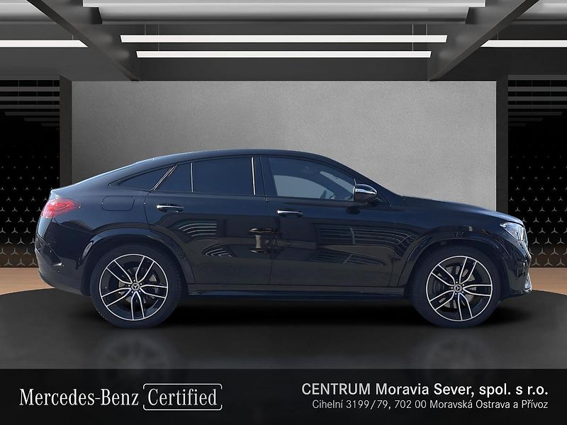 Mercedes-Benz GLE 450d kupé, 4M, VZDUCH - fotka 6 z 16