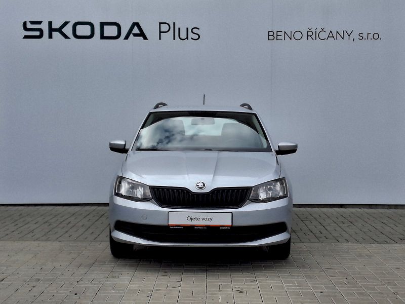 Škoda Fabia (2018) Combi Active Plus 1,0TSi 70kW - fotka 4 z 29