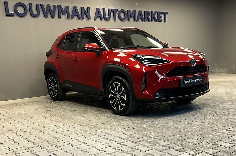 Toyota Yaris Cross 1.5 Hybrid AT STYLE - fotka 13 z 16