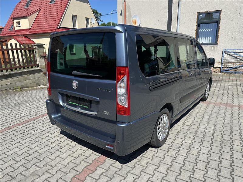 Fiat Scudo 2,0 8míst TOP STAV LONG - fotka 3 z 31