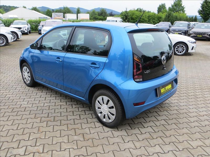 Volkswagen up! 1,0 MPi 5dv Digiklima Výhřev - fotka 5 z 16