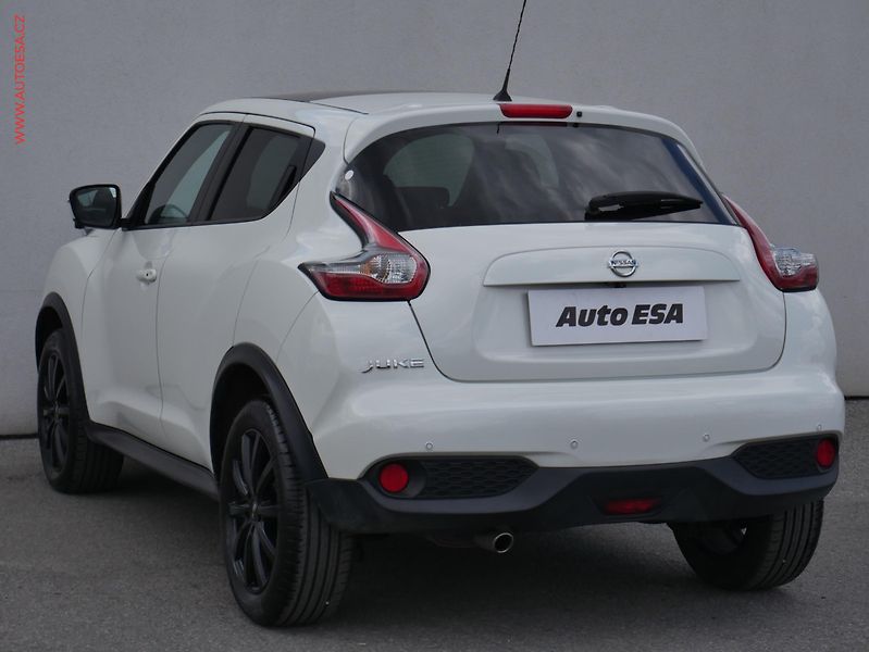 Nissan Juke (2017) 1.6i, ČR, AT - fotka 6 z 22