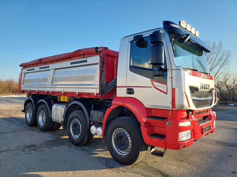 Iveco Stralis X-Way 480 Meiller Bord - fotka 11 z 67